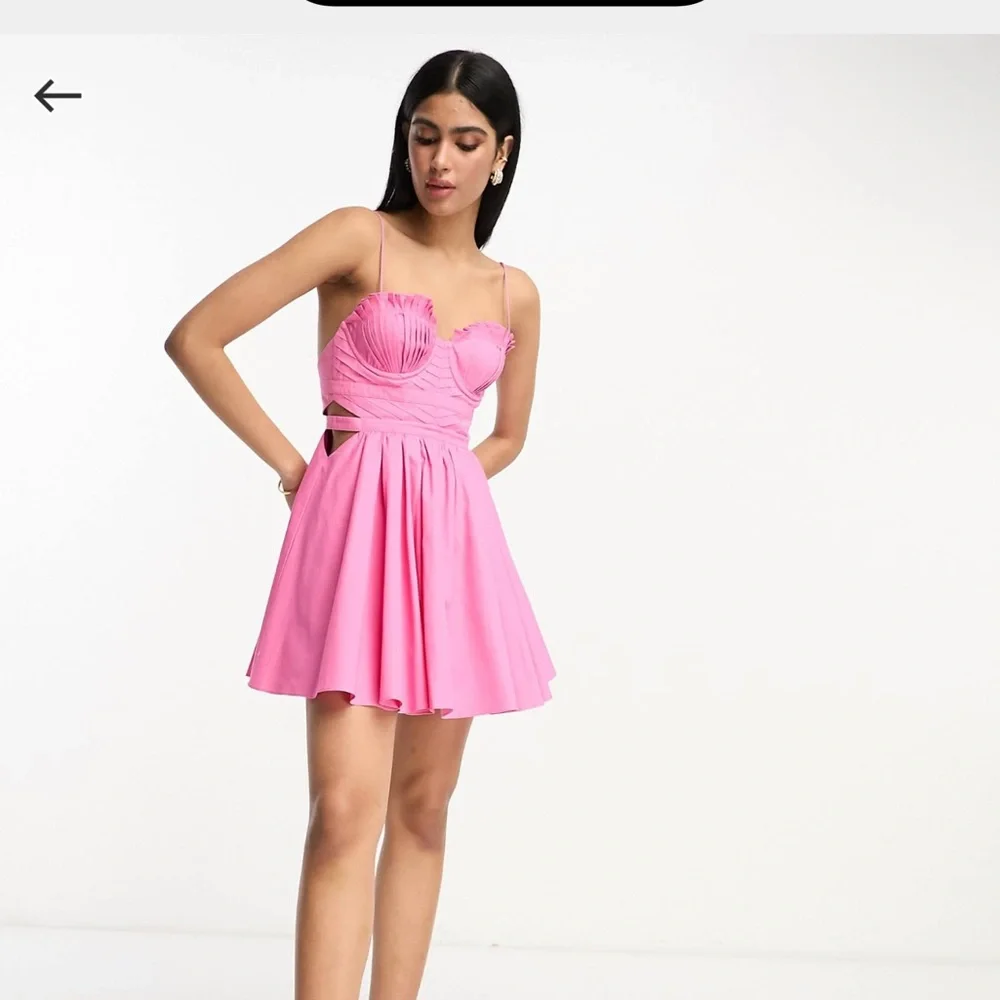 ASOS Pink Dress - Picture 1 of 4